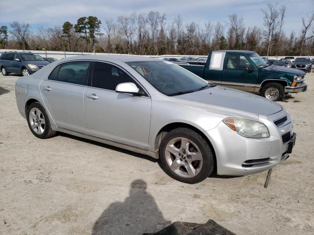 1G1ZH57B59F234349 - 2009 CHEVROLET MALIBU 1LT ვერცხლისფერი ფოტო 4