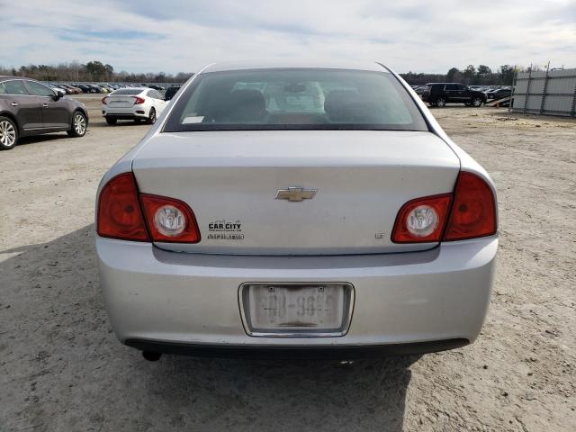 1G1ZH57B59F234349 - 2009 CHEVROLET MALIBU 1LT ვერცხლისფერი ფოტო 6