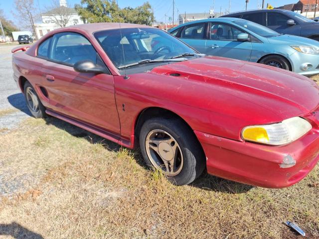 1FAFP404XWF275936 - 1998 FORD MUSTANG RED photo 1