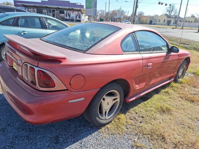 1FAFP404XWF275936 - 1998 FORD MUSTANG RED photo 4