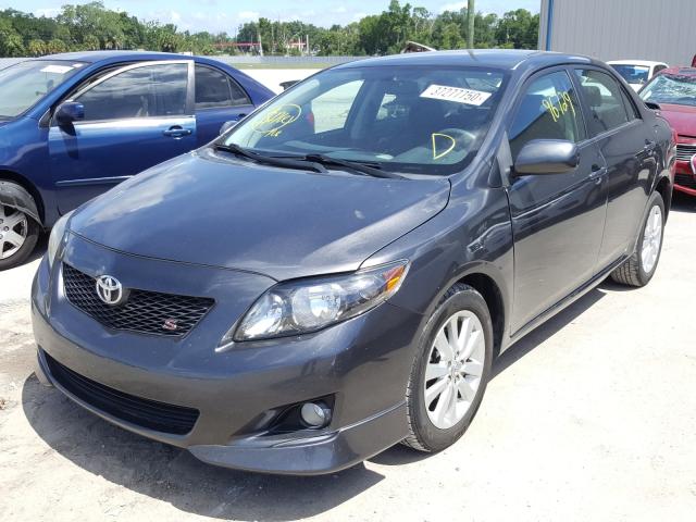 1NXBU4EE3AZ373354 - 2010 TOYOTA COROLLA BASE  照片 2