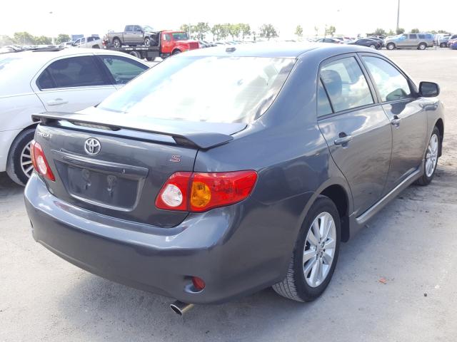 1NXBU4EE3AZ373354 - 2010 TOYOTA COROLLA BASE  照片 4