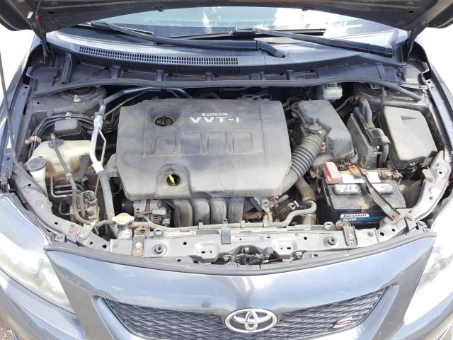 1NXBU4EE3AZ373354 - 2010 TOYOTA COROLLA BASE  照片 7