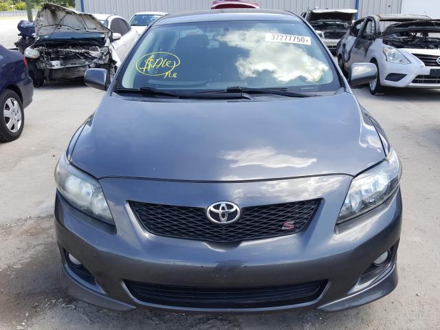 1NXBU4EE3AZ373354 - 2010 TOYOTA COROLLA BASE  照片 9