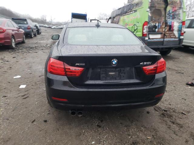 WBA4R9C56HK680616 - 2017 BMW 430XI BLACK photo 6