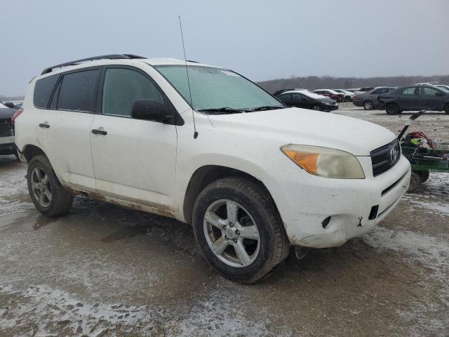 JTMZD33V976034546 - 2007 TOYOTA RAV4 WHITE photo 4