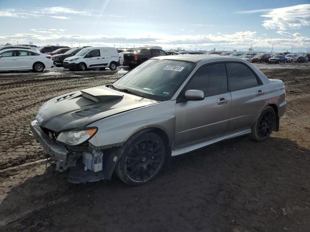 JF1GD77657L501468 - 2007 SUBARU IMPREZA WRX STI LIMITED SILVER photo 1