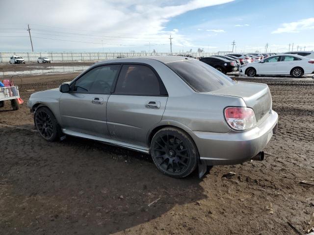 JF1GD77657L501468 - 2007 SUBARU IMPREZA WRX STI LIMITED SILVER photo 2