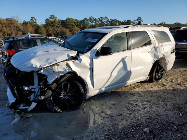 1C4RDHDGXJC114282 - 2018 DODGE DURANGO GT WHITE photo 1