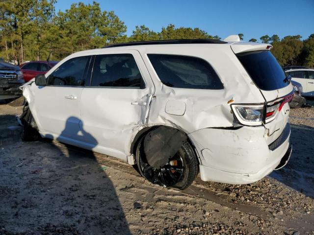 1C4RDHDGXJC114282 - 2018 DODGE DURANGO GT WHITE photo 2