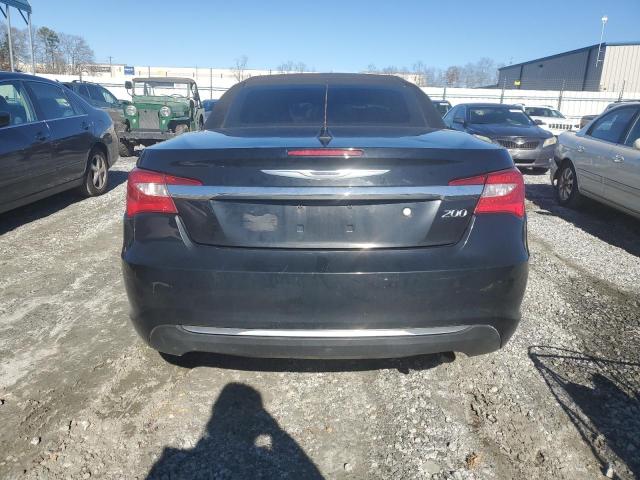 1C3BC2EB7BN542759 - 2011 CHRYSLER 200 TOURING BLACK photo 6