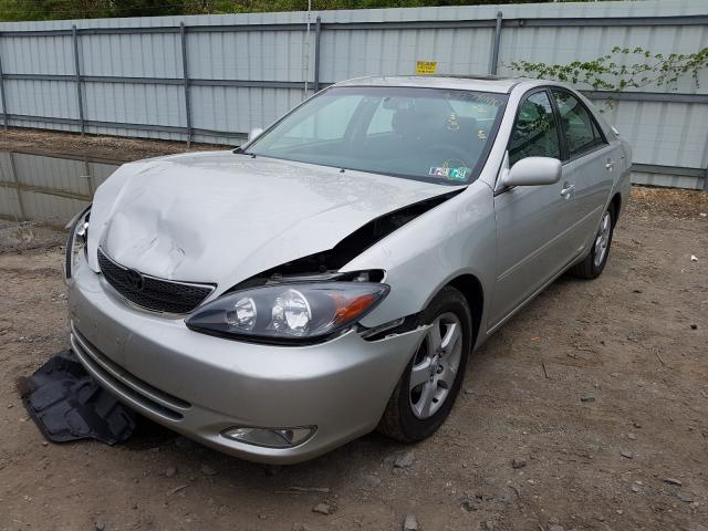 4T1BE32KX4U834846 - 2004 TOYOTA CAMRY LE  photo 2