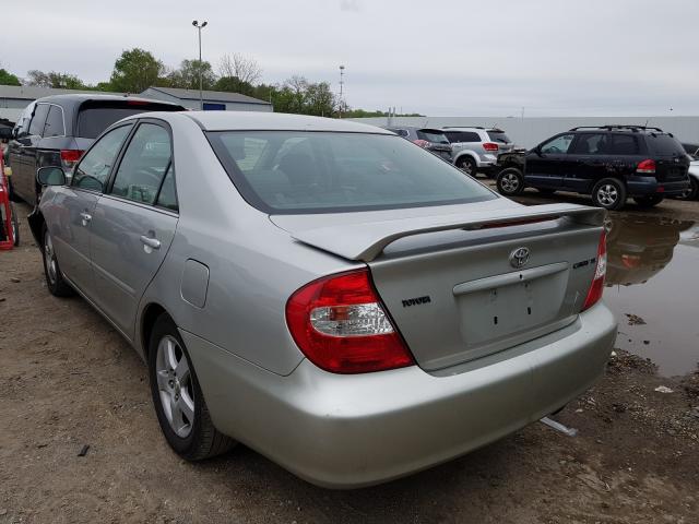 4T1BE32KX4U834846 - 2004 TOYOTA CAMRY LE  photo 3