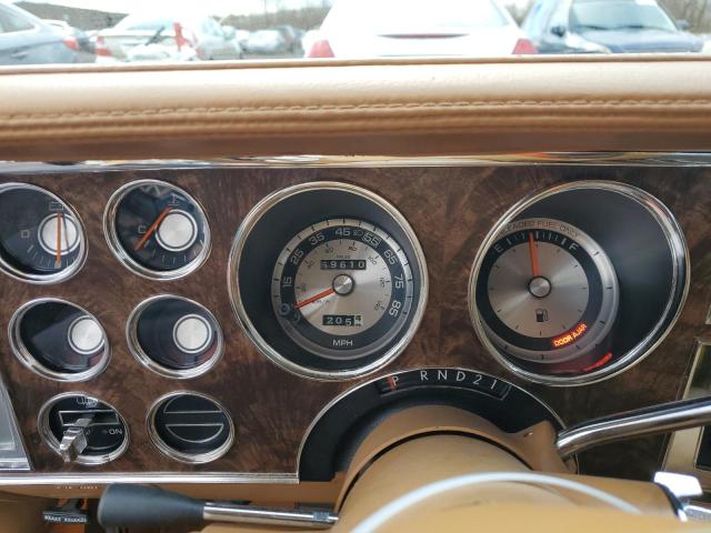 1C3BF66P7FX649927 - 1985 CHRYSLER FIFTH AVE TAN photo 9