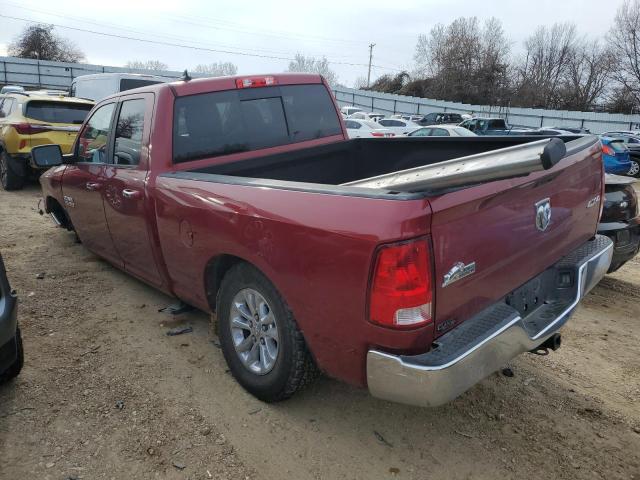 1C6RR7GGXES127060 - 2014 RAM 1500 SLT MAROON photo 2