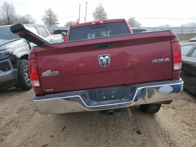 1C6RR7GGXES127060 - 2014 RAM 1500 SLT MAROON photo 6