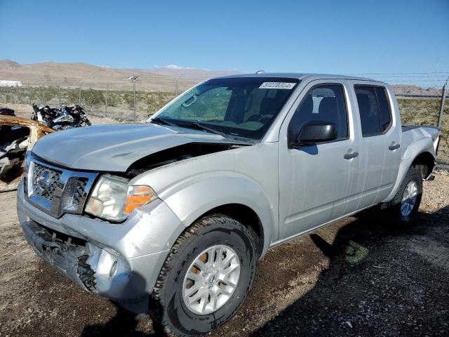 1N6AD0ER8FN723300 - 2015 NISSAN FRONTIER S SILVER photo 1