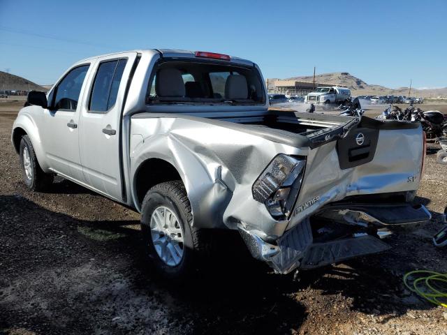 1N6AD0ER8FN723300 - 2015 NISSAN FRONTIER S SILVER photo 2