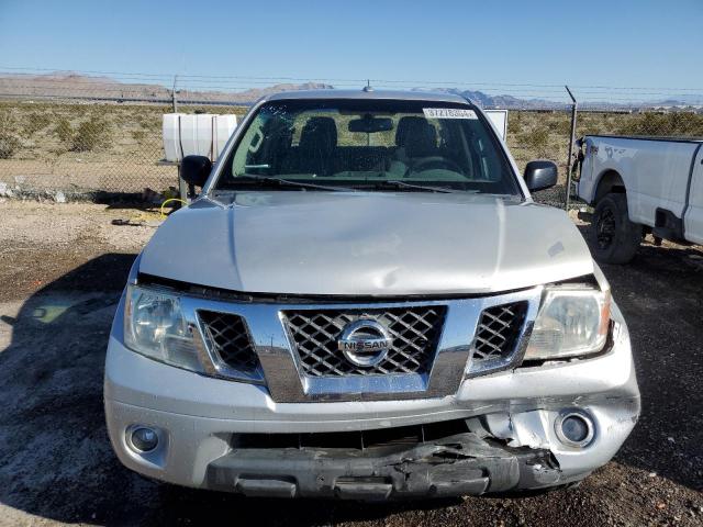 1N6AD0ER8FN723300 - 2015 NISSAN FRONTIER S SILVER photo 5