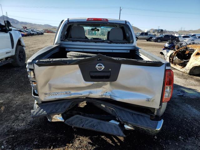 1N6AD0ER8FN723300 - 2015 NISSAN FRONTIER S SILVER photo 6