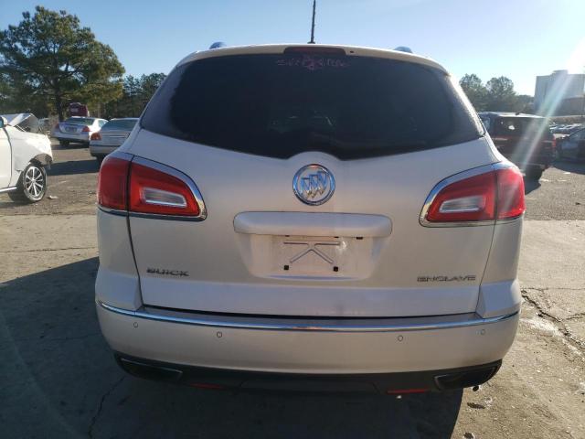 5GAKRCKDXDJ242442 - 2013 BUICK ENCLAVE WHITE photo 6