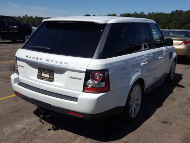 SALSK2D46DA777352 - 2013 LAND ROVER RANGE ROVER SPORT HSE LUXURY  photo 4