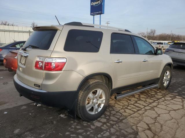 1GKKRPED0BJ151781 - 2011 GMC ACADIA SLE GOLD photo 3