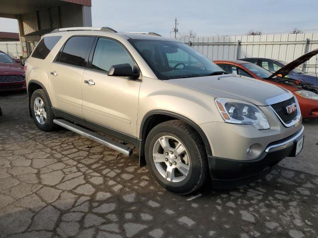 1GKKRPED0BJ151781 - 2011 GMC ACADIA SLE GOLD photo 4