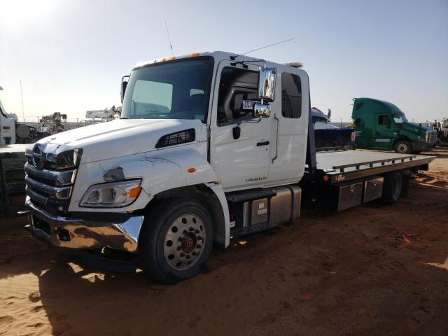 5PVNJ7BS5N5T50017 - 2022 HINO 258/268 WHITE photo 2