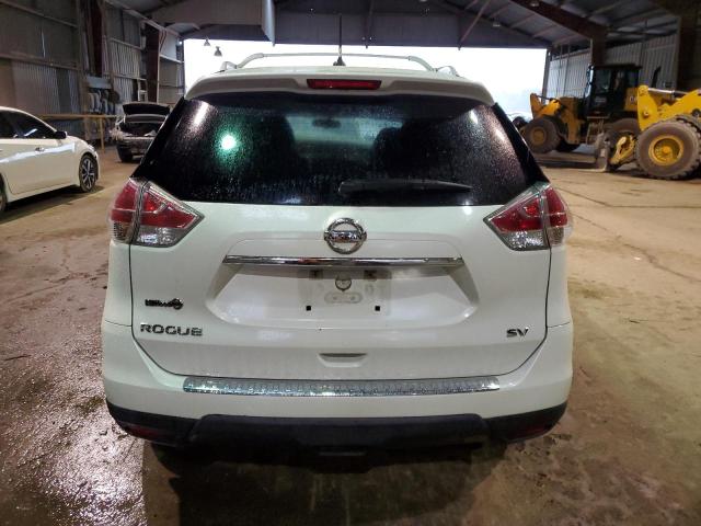 5N1AT2MN2GC920472 - 2016 NISSAN ROGUE S WHITE photo 6