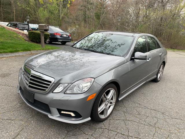 WDDHF8HB9BA266139 - 2011 MERCEDES-BENZ E 350 4MATIC  photo 1