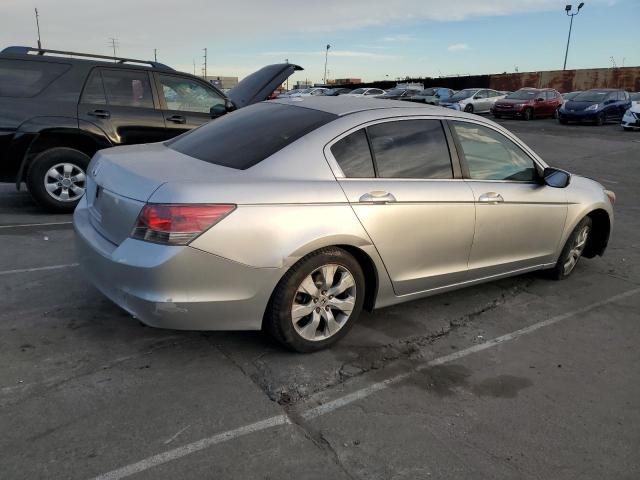 JHMCP26808C069197 - 2008 HONDA ACCORD EXL SILVER photo 3