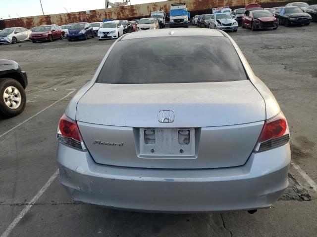 JHMCP26808C069197 - 2008 HONDA ACCORD EXL SILVER photo 6