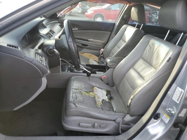 JHMCP26808C069197 - 2008 HONDA ACCORD EXL SILVER photo 7