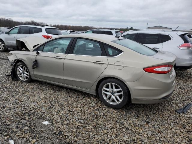 3FA6P0H72GR105856 - 2016 FORD FUSION SE GOLD photo 2