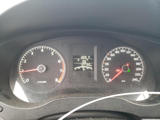 3VW2K7AJ9DM375422 - 2013 VOLKSWAGEN JETTA BASE BLUE photo 9