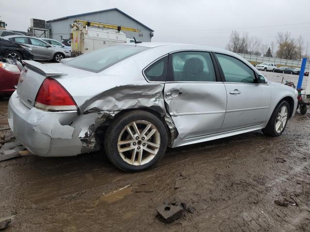 2G1WC5E38D1112338 - 2013 CHEVROLET IMPALA LTZ SILVER photo 3