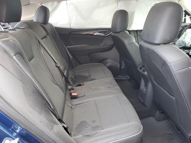 LRBFZNR42ND051291 - 2022 BUICK ENVISION ESSENCE ლურჯი ფოტო 11