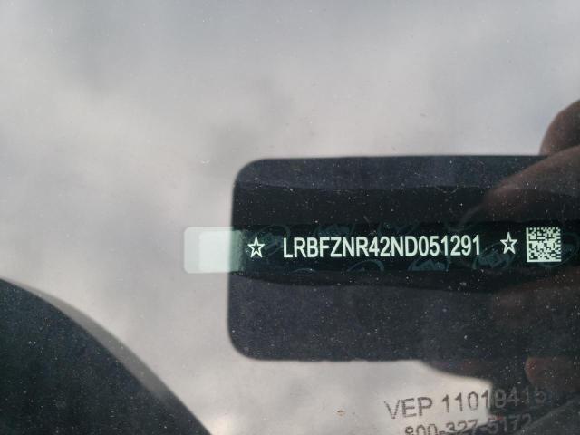 LRBFZNR42ND051291 - 2022 BUICK ENVISION ESSENCE ლურჯი ფოტო 14