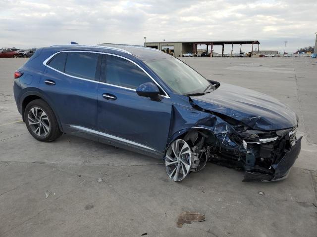 LRBFZNR42ND051291 - 2022 BUICK ENVISION ESSENCE ლურჯი ფოტო 4