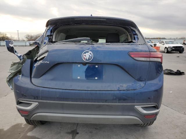 LRBFZNR42ND051291 - 2022 BUICK ENVISION ESSENCE BLUE photo 6