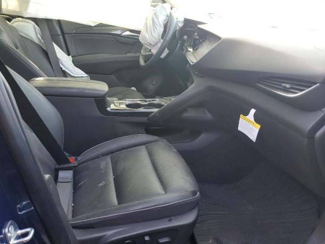 LRBFZNR42ND051291 - 2022 BUICK ENVISION ESSENCE ლურჯი ფოტო 7