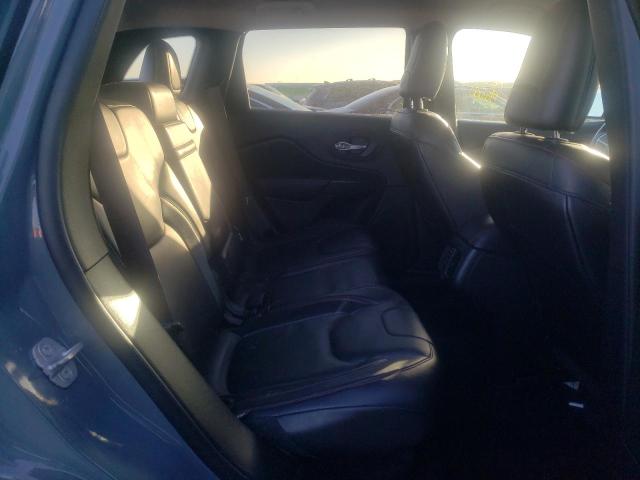 1C4PJMBS5EW145573 - 2014 JEEP CHEROKEE TRAILHAWK GRAY photo 10