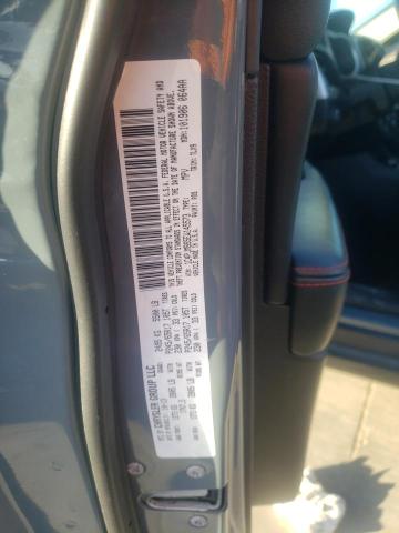 1C4PJMBS5EW145573 - 2014 JEEP CHEROKEE TRAILHAWK GRAY photo 12