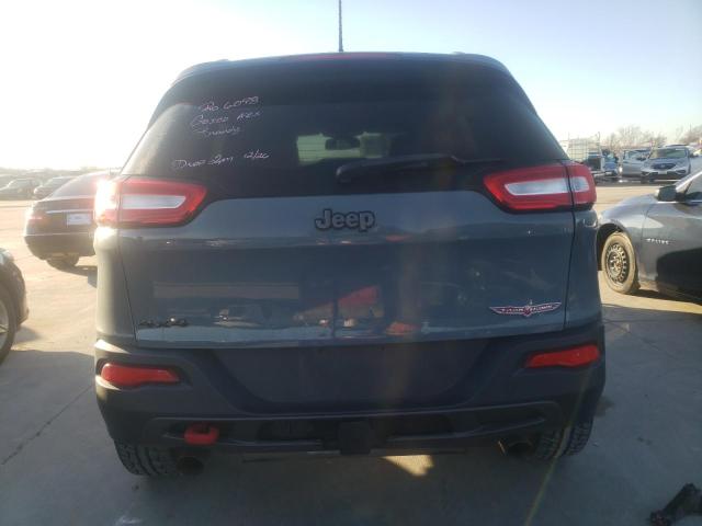 1C4PJMBS5EW145573 - 2014 JEEP CHEROKEE TRAILHAWK GRAY photo 6