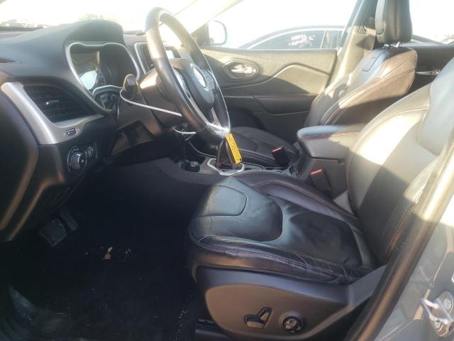 1C4PJMBS5EW145573 - 2014 JEEP CHEROKEE TRAILHAWK GRAY photo 7