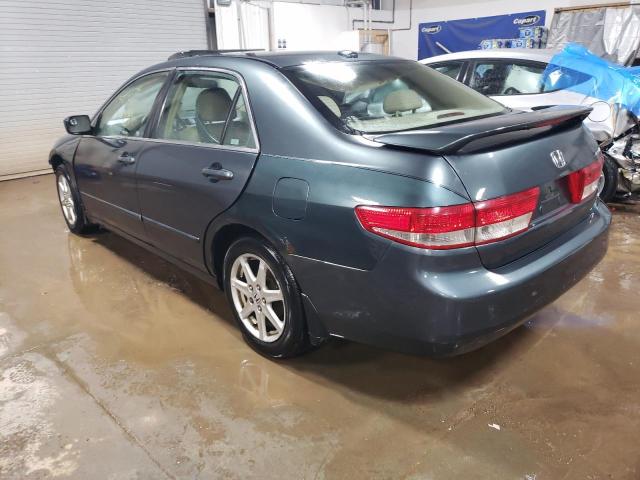 1HGCM66534A001846 - 2004 HONDA ACCORD EX GRAY photo 2