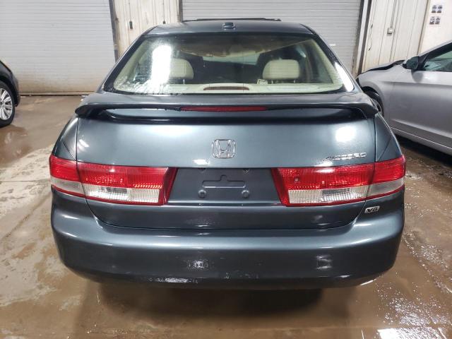 1HGCM66534A001846 - 2004 HONDA ACCORD EX GRAY photo 6