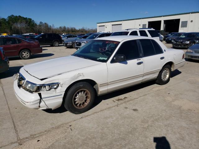 2MELM75W2TX650766 - 1996 MERCURY GRAND MARQ LS WHITE photo 1