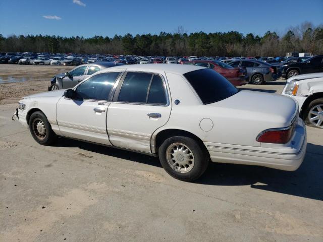 2MELM75W2TX650766 - 1996 MERCURY GRAND MARQ LS WHITE photo 2